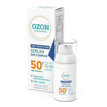 Ser Complex Q10 SPF50 Ozon, 30ml, CosmeticPlant