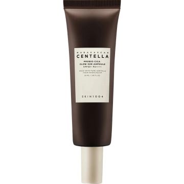 Ser cu protectie solara SPF 50+ PA++++ Centella Probio-Cica Glow Sun Ampoule Skin1004, 50 ml (Gramaj: 50 ml)
