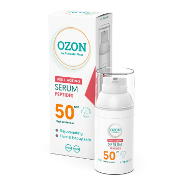 Ser Peptide SPF50 Ozon, 30ml, CosmeticPlant