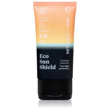 SeventyOne Eco Sun Sport SPF50+ cremă pentru plaja