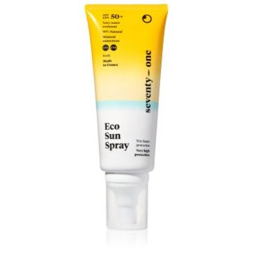 SeventyOne Eco Sun Spray SPF50+ spray solar cu o protectie UV ridicata