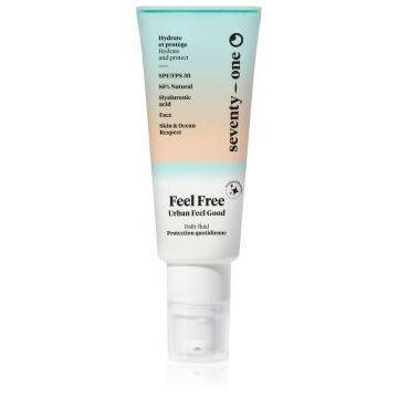 SeventyOne Feel Free SPF50 Crema anti-imbatranire pentru protectie solara cu efect de hidratare
