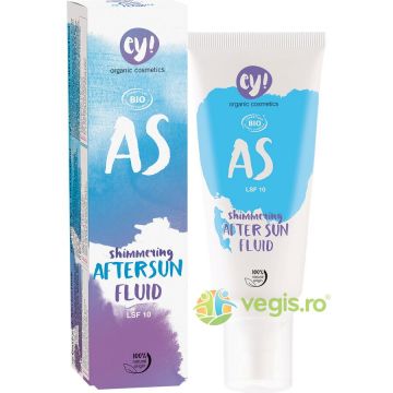 Spray After Sun cu SPF 10 si Particule Aurii Ey! Ecologic/Bio 100ml
