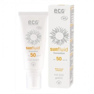 Spray Bio Protectie Solara FPS 50, Ten si Corp, Coenzima Q10, Antiage, Nuantat, 100ml, Eco Cosmetics