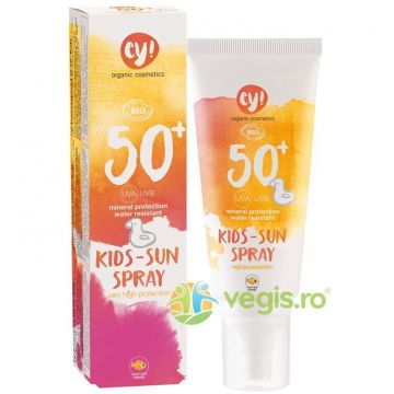 Spray cu Protectie Solara pentru Bebelusi si Copii SPF 50+ Ey! Ecologic/Bio 100ml
