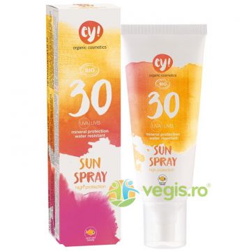 Spray cu Protectie Solara SPF 30 Ey! Ecologic/Bio 100ml