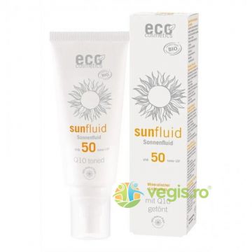 Spray Nuantat Protectie Solara SPF50 pentru Ten si Corp cu Coenzima Q10 Bio 100ml