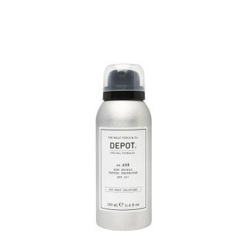 Spray transparent cu protectie solara SPF 50+ 608, 100ml, Depot
