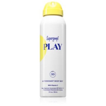 Supergoop! Play spray pentru corp SPF 50