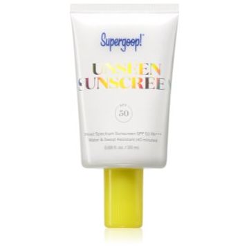 Supergoop! Unseen Sunscreen cremă pentru plaja SPF 50