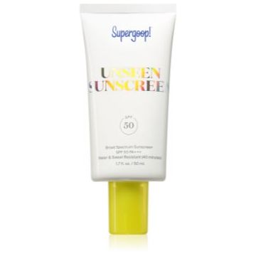 Supergoop! Unseen Sunscreen cremă pentru plaja SPF 50