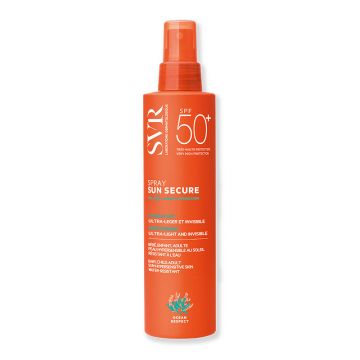 SVR Sun Secure Spray Lapte SPF 50+ 200 ml