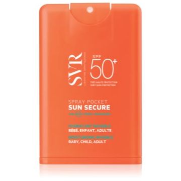 SVR Sun Secure Spray Pocket spray pentru voiaj plaja