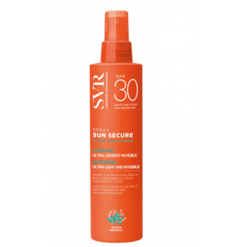 SVR Sun Secure Spray SPF30 200 ml