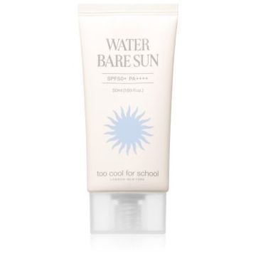 Too Cool For School Water Bare Sun crema de soare pentru fata SPF 50+