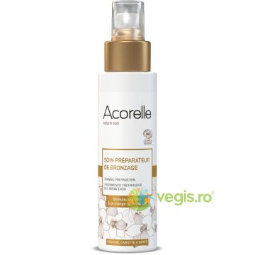 Tratament Stimulare Bronzare cu Extract de Morcov Bio 100ml