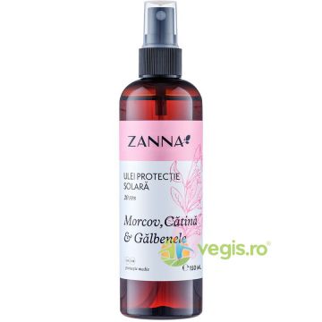 Ulei de Plaja cu Ulei de Morcov, Catina si Galbenele SPF20 150ml