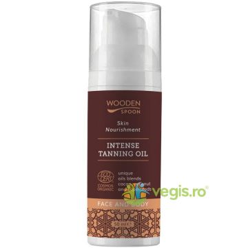Ulei de Plaja pentru Bronz pentru Fata si Corp Bio 50ml