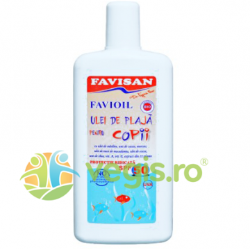 Ulei de Plaja pentru Copii SPF50 FaviOil 125ml