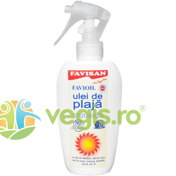 Ulei de Plaja SPF20 FaviOil 125ml