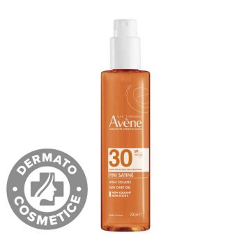 Ulei hidratant cu protectie solara SPF30, 200ml, Avene