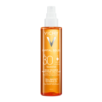 Ulei invizibil SPF30 Capital Soleil, 200 ml, Vichy