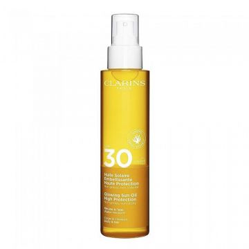 Ulei spray pentru corp SPF30 Clarins 150ml