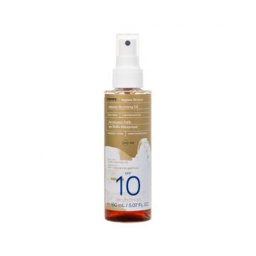 Ulei uscat cu SPF10 Sun Aegean Bronze, 150ml, Korres