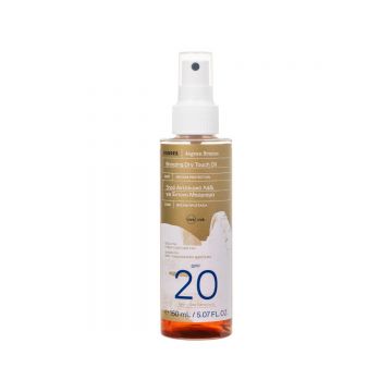 Ulei uscat cu SPF20 Sun Aegean Bronze, 150ml, Korres
