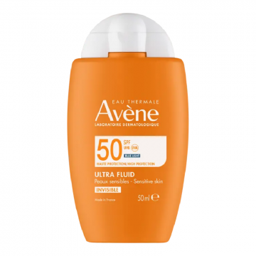 Ultra Fluid control Invizibil SP50+, 50ml, Avene Sun
