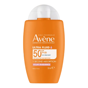 Ultra fluid cu efect de luminozitate, Radiance SP50+, 50ml, Avene Sun