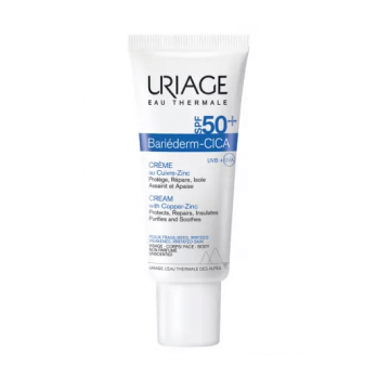 Uriage Bariederm Cica Crema SPF 50+ 40 ml