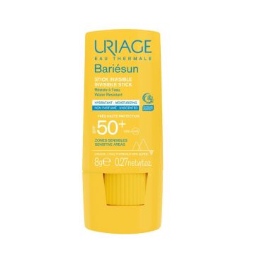 Uriage Bariesun Stick Invisible Protectie solara SPF 50+ 8 G