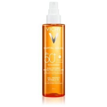 Vichy Capital Soleil Idéal Soleil ulei pentru plaja SPF 50+