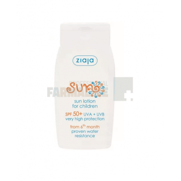 Ziaja Sun Lotiune pentru protectie solara pentru copii SPF50 125 ml
