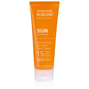 ANNEMARIE BÖRLIND SUN ANTI-AGING crema pentru bronzat piele anti-imbatranire