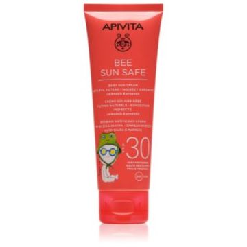 Apivita Bee Sun Safe Baby Sun Cream SPF30 protectie solara pentru copii SPF 30