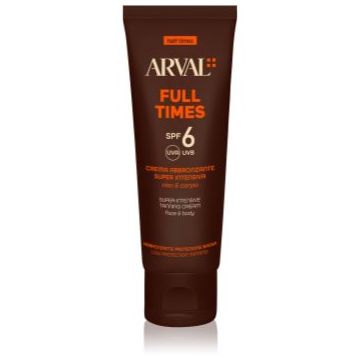 Arval Half Times Super-Intensive Tanning Cream cremă pentru plaja pentru un bronz intens