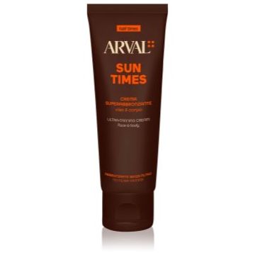 Arval Half Times Ultra-Tanning Cream crema pentru un bronz intens