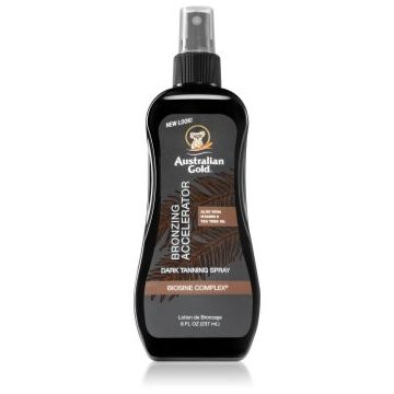 Australian Gold Bronzing Accelerator spray pentru bronzat pentru accelerarea bronzului