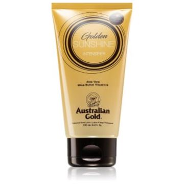 Australian Gold Gold Sunshine loțiune de bronzare pentru intensificarea bronzului