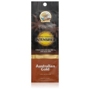 Australian Gold Rapid Tanning Intensifier lapte de corp pentru accelerarea bronzului