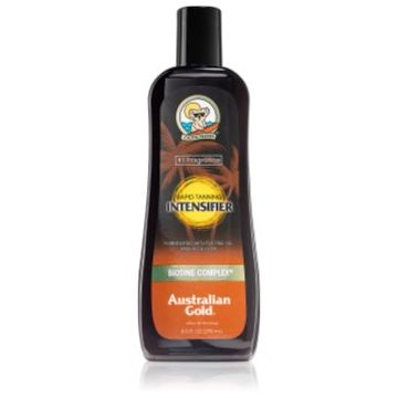 Australian Gold Rapid Tanning Intensifier lapte de corp pentru accelerarea bronzului