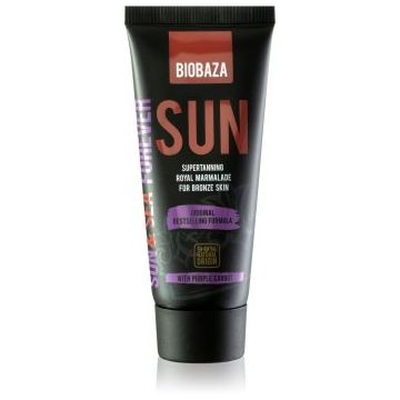 BIOBAZA Sun cremă pentru plaja cu beta-caroten