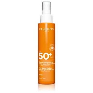 Clarins Sun Care Spray Lotion spray solar corp si fata