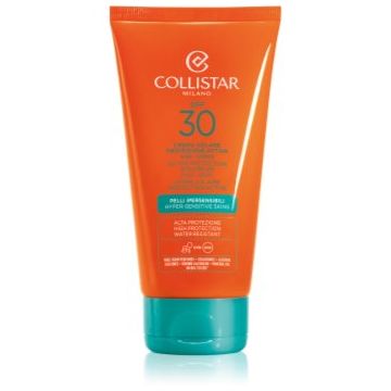 Collistar Special Perfect Tan Active Protection Sun Cream crema pentru protecție solară rezistenta la apa SPF 30
