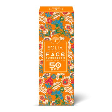 Crema de fata cu protectie solara SPF50, 50 ml, Eolia