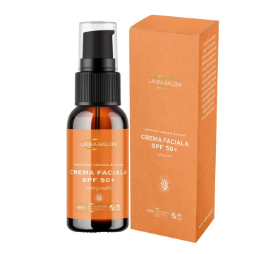 Crema pentru ten cu SPF50+, Unforgettable, 50ml, Laura Baldini