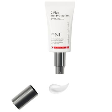Crema protectie solara hibrida cu efect hidratant si calmant Doctor NL, 2-Plex Sun Protection SPF50+
