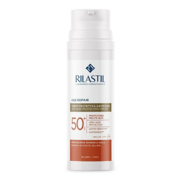Crema solara Age Repair, SPF50+, SUN SYSTEM, 50ml, Rilastil